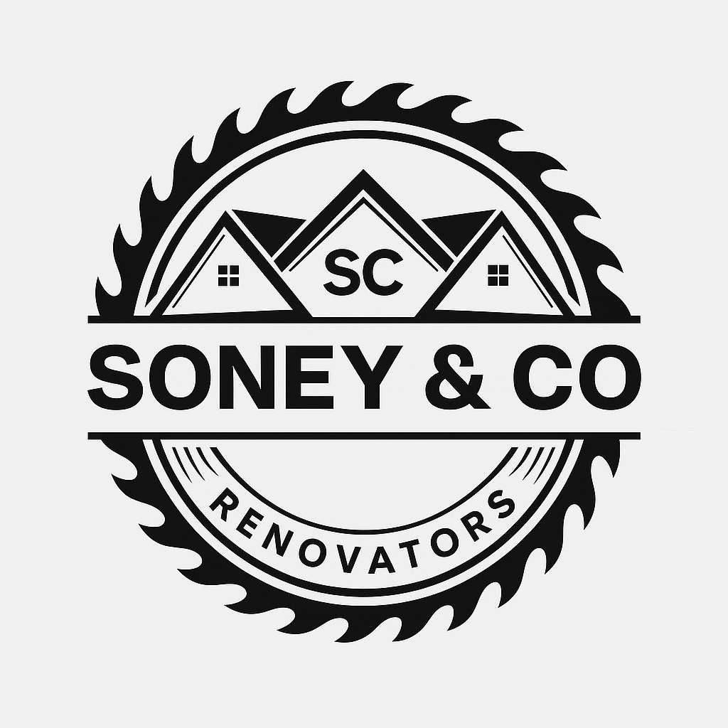 Soney & Co. Renovators logo